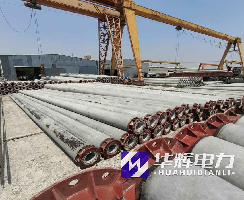 新青21米水泥电线杆